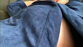 Daddy's Cock Slips Out of His Robe, Revealing Gay Temptation