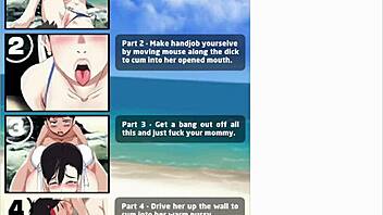 chun-li dives into hentai action in anime world