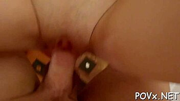 Rock hard dude uses his 10-pounder to nail wet pussy hole