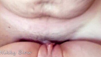 closeup pov compilation of creampies and cumshots in homemade scenes