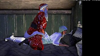 Santa’s naughty visit this Christmas Eve – by a woman