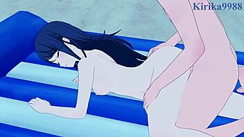 ichika hoshino and ena shinonome intense sex - project sekai hentai