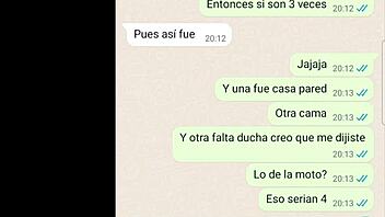 Tell me about that second time you cheated, I ask my Latina girlfriend