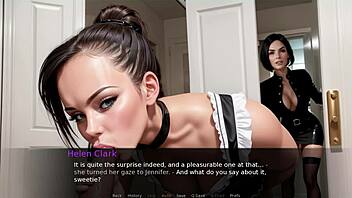 Let's Play Dirty with This Naughty Maid Fantasy!  