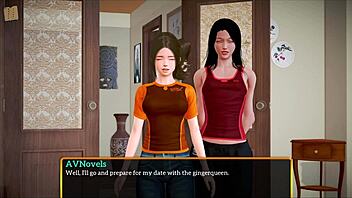 My new family member flaunts her big ass in this cartoon adventure