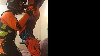 Gay Motocross Blowjob Fetish