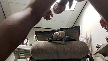 she takes monster cock anal deep, assfucking until creampie cumshot