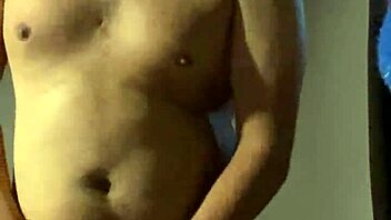 Gay guy pleasuring himself in his underwears