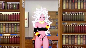 Android 21 transformed dragon ball zex 4 watch the full 1hr movie sheer fantasyking3 with see through cartoon 3d cartoon fantasy anime crossdressing hentai monster