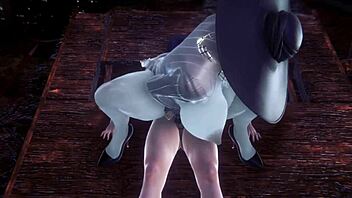 house dimitrescu compilation with alcina from resident evil village