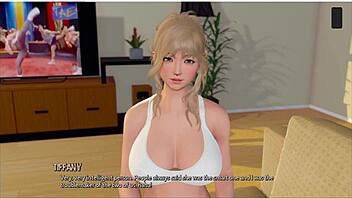 ripples full gameplay part six with fat curvy characters in ripped clothes