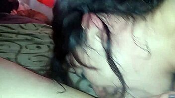 Freak Teen 18+ Sucks Cock Deep