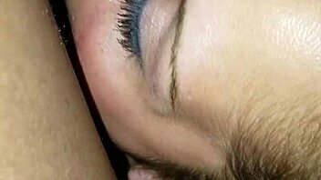 using horny white slut for cum