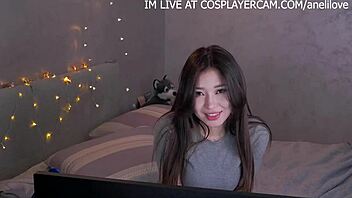 I Made Her Watch Hentai Cosplay