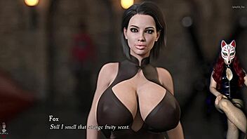 milf gets creampied in bdsm dungeon.