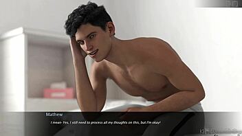 peter experiences his first gay encounter during summer vacation