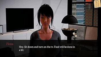 Adult video with 3D anime and erotic content