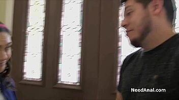 Why Is This Beautiful Teen 18+ Butt So Perfect for Fingering and Licking?