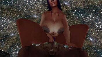 Quantum lust episode 5 space evolution with hairy big tits
