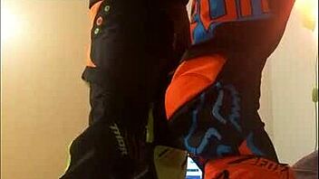 Gay Motocross Blowjob Fetish
