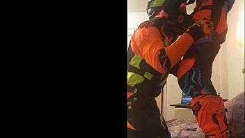 Gay Motocross Blowjob Fetish