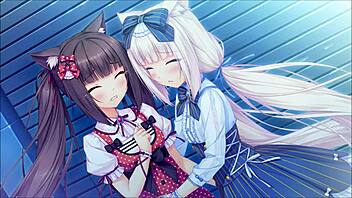 Discovering the charming world of Nekopara anime