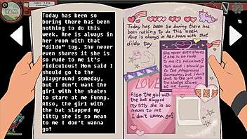Big tits and deepthroat action in taboo hentai game