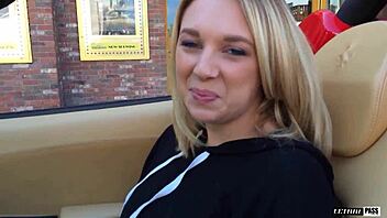 Is Brooke Wylde Going Buckwild on Mike Hunt's Cock?