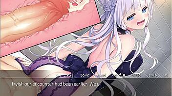 i played the humbling of a holy maiden part 4, it was fun