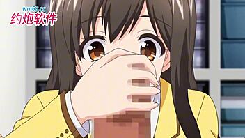 cartoon hentai parody with wild fetish twists