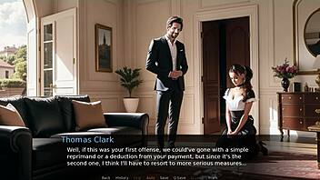 Let's Play Dirty with This Naughty Maid Fantasy!  