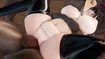 I can’t believe my wife took that BBC in wild 3D action, pure cheating!