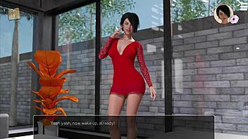 knockout master 2 with erotic cartoon sex