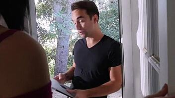 Does only anal make this pale skinny bitch cum?