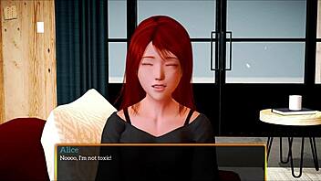 I PLAY a GAME with MY NEW FAMILY in this episode