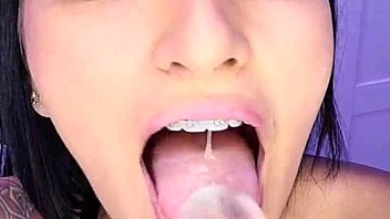 Big natural tits European amateur gets fucked hard