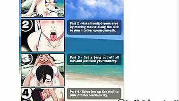 chun-li dives into hentai action in anime world