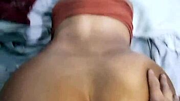 Colombian milf lets stepson fuck her ass 😍