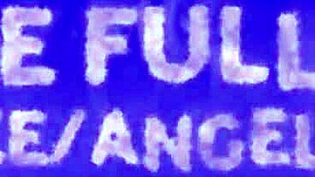 Angel Young and Nichole Doshi sharing big black cock in hot threesome