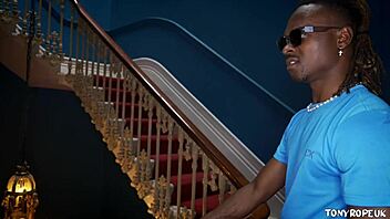 british teen wrecked by three bbc in wild gangbang. can't believe it happened!