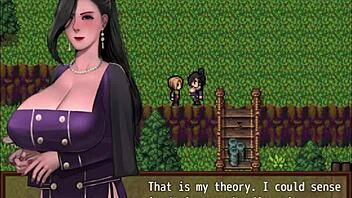 getting a double spanish from busty hentai zombies retreat babes in part 12