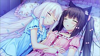 Discovering the charming world of Nekopara anime