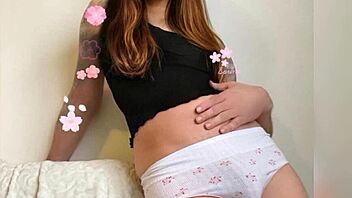 Beautiful trans women in hot scenes in Tgirlz in action