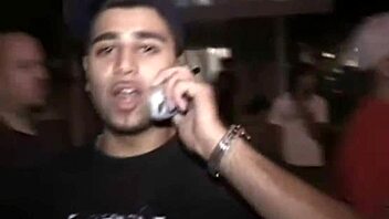 amateur teen lesbians finger each other's pussies at a university party