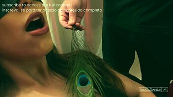 amanda borges enjoys belt spanking from mario in part 1 teaser