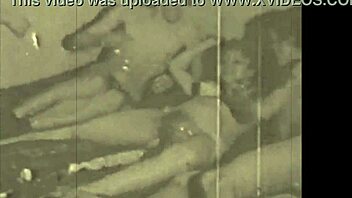 horny couple's anal adventure in a public bathroom