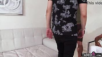 Milf Adira Allure Gangbanged with Double Penetration in Massage Session.