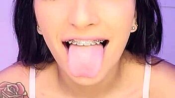 Claudia Bavel Compilation - Sucking and Jerking Before Intense Missionary Fuck