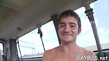 rough gay blowjob clips 😏💦