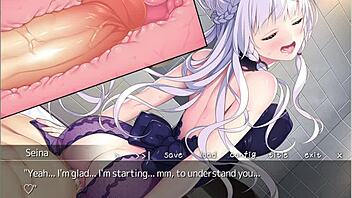 i played the humbling of a holy maiden part 4, it was fun